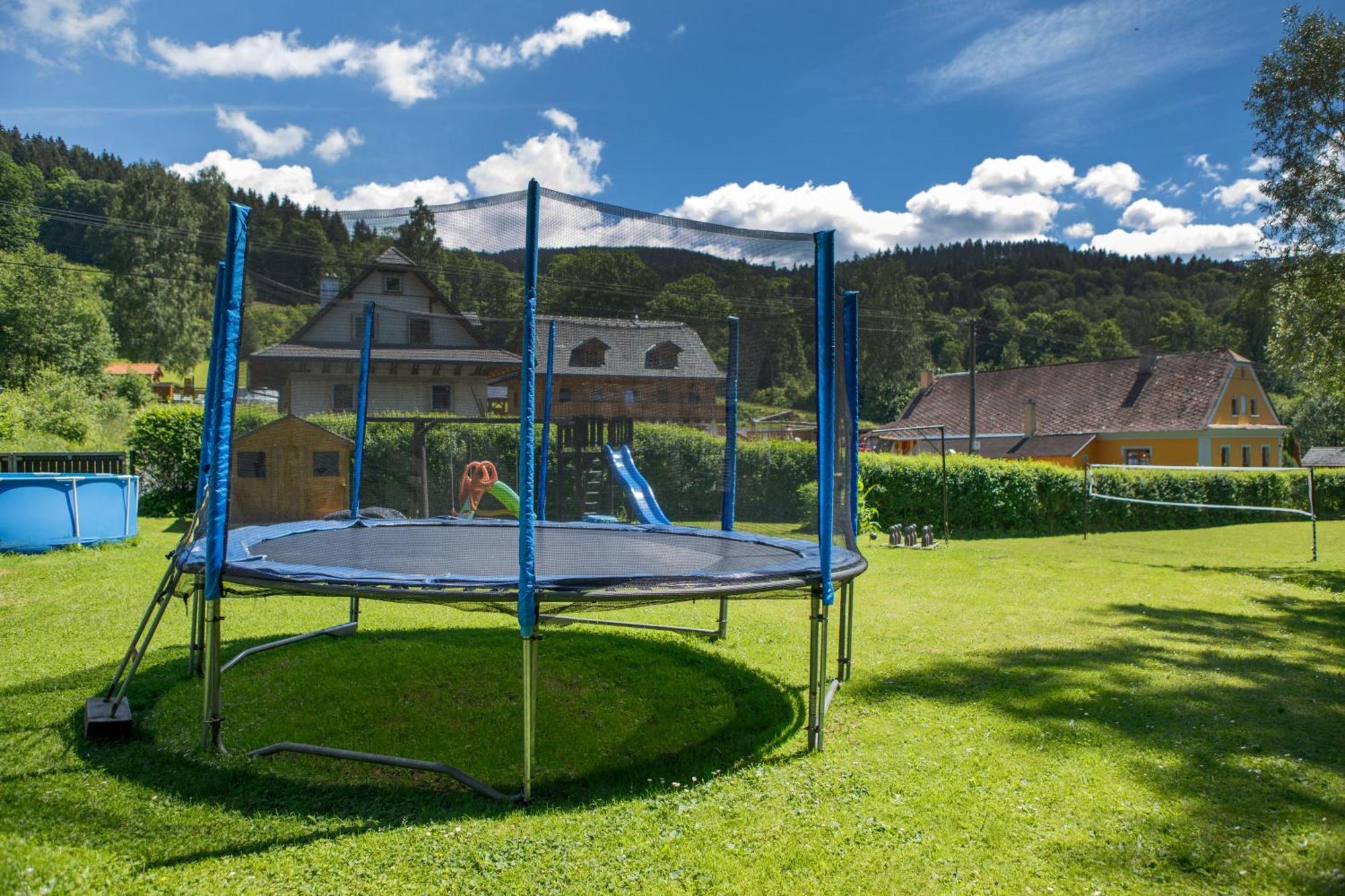 Chalupa Sedmidvory Vernířovice Esterno foto