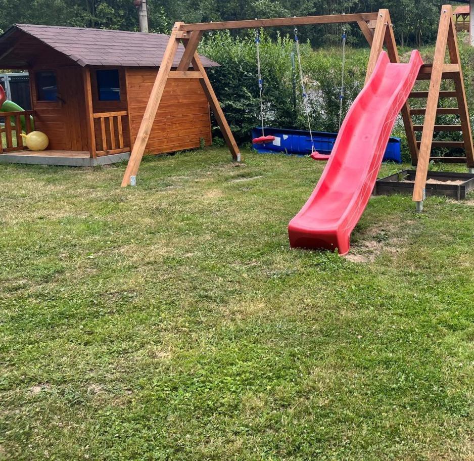 Chalupa Sedmidvory Vernířovice Esterno foto