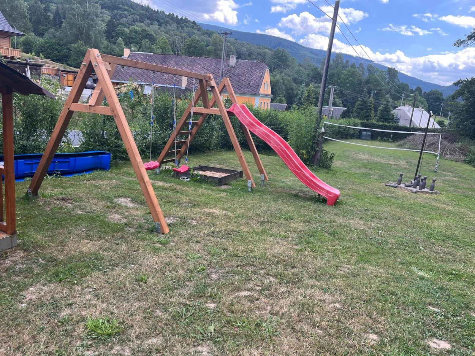 Chalupa Sedmidvory Vernířovice Esterno foto